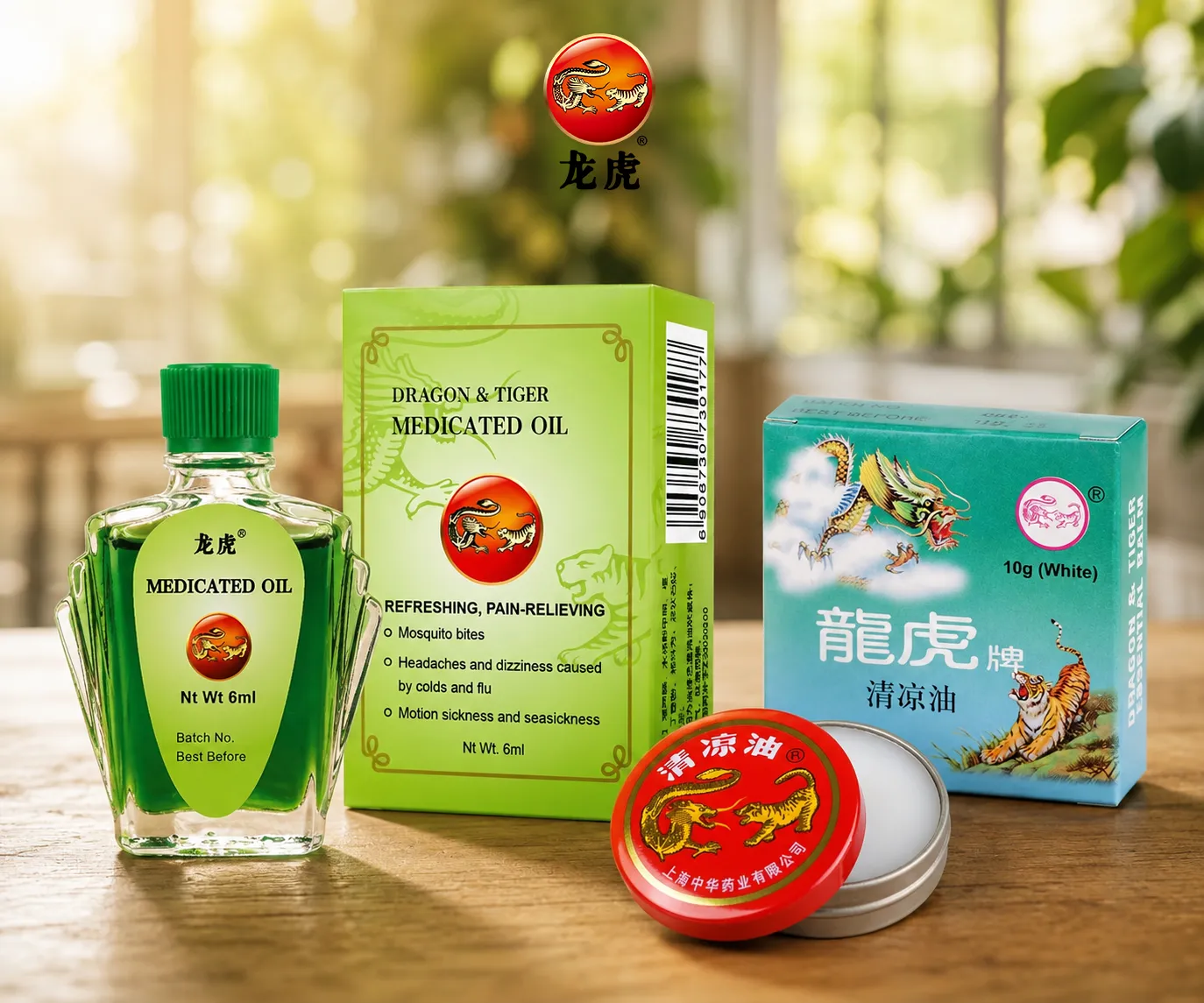 Chinesischer Hersteller von Essential Balm und Medizinalöl für die globale Versorgung