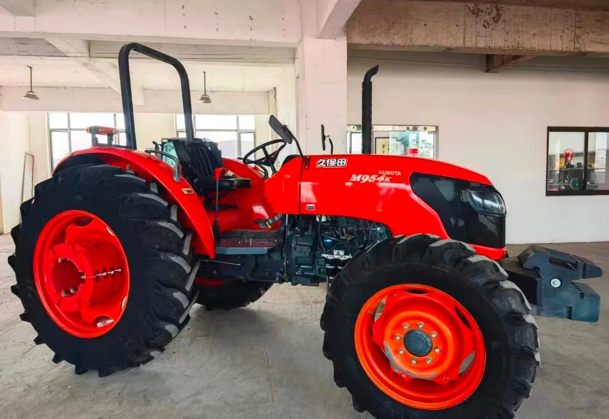 Kubota M954-K Open Platform Utility Tractor