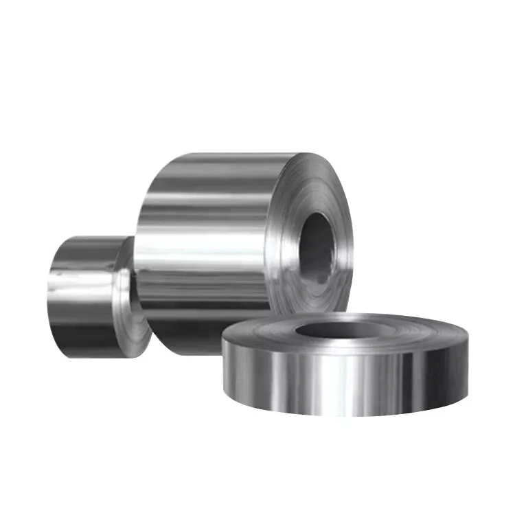 409 & 409L Ferritic Stainless Steel Coil Strip Bright Surface For Automobile Exhaust System