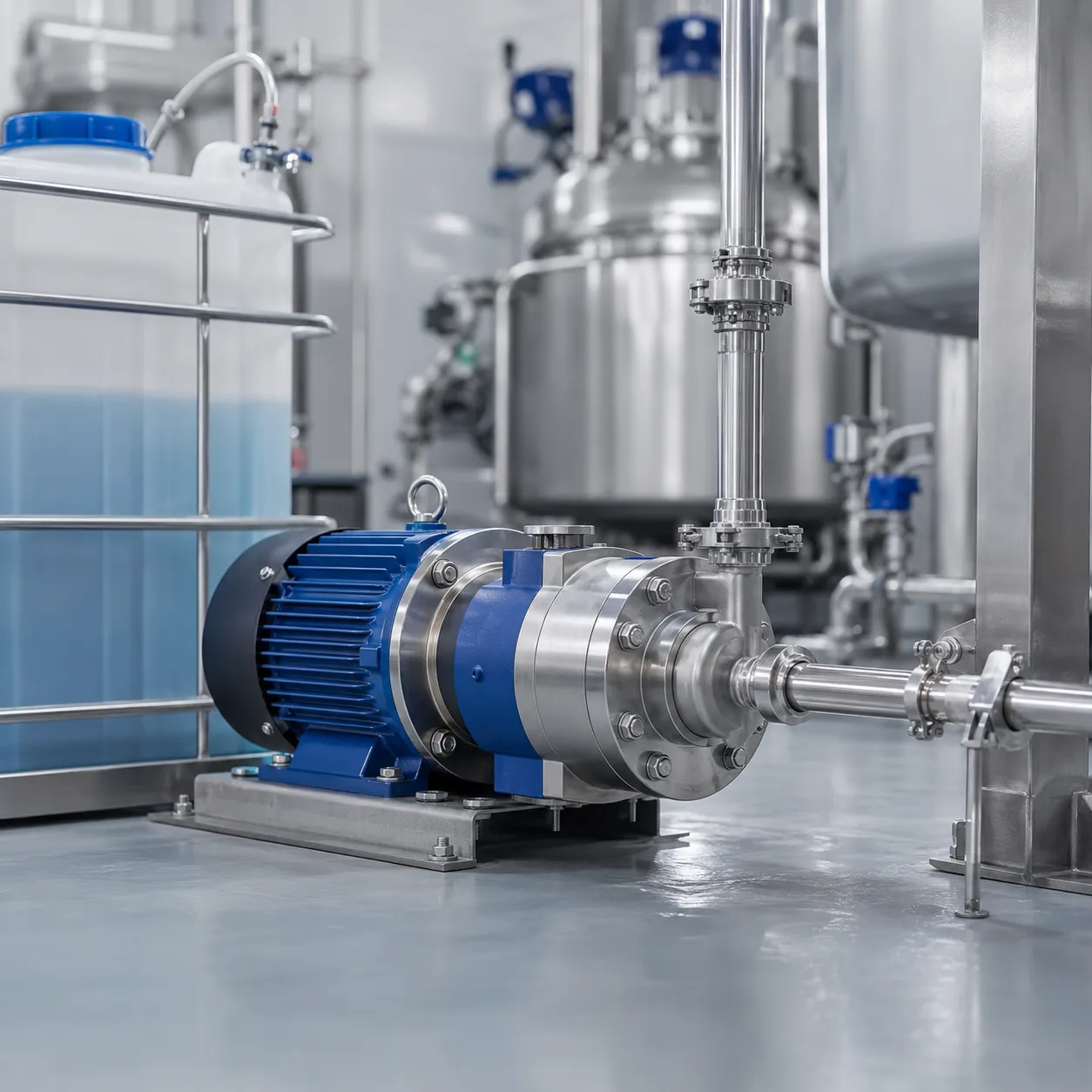 Magnetantriebspumpen-Fallstudie für den Chemietransport