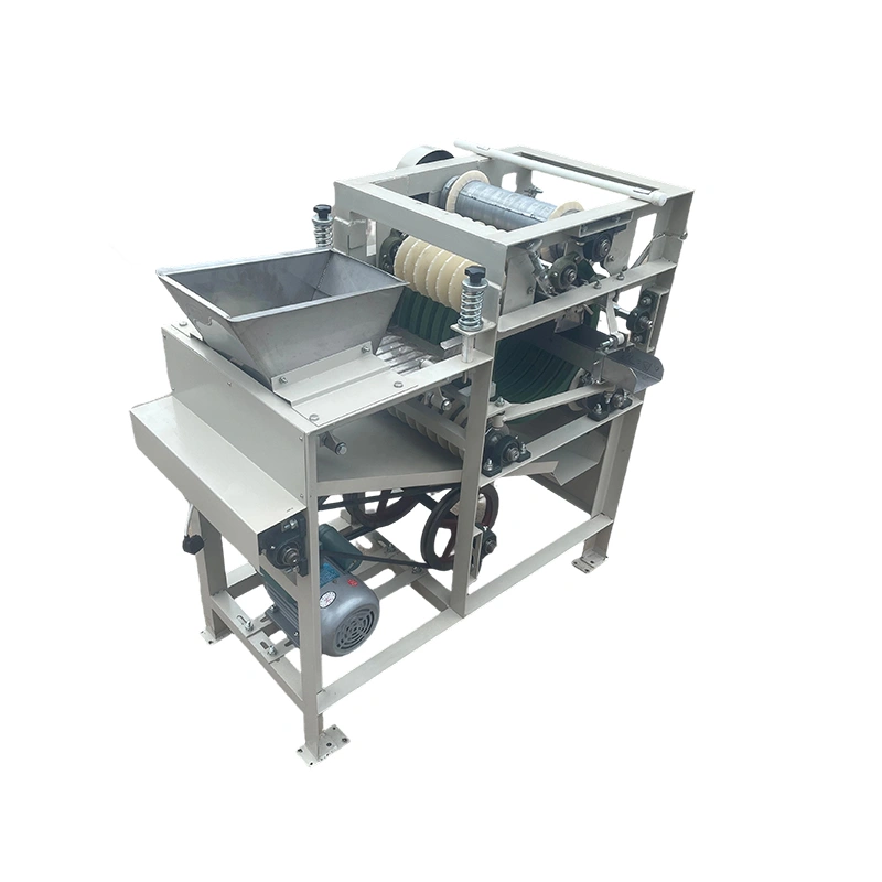 Automatic Nut Shelling Machine for Peanut and Similar Nuts