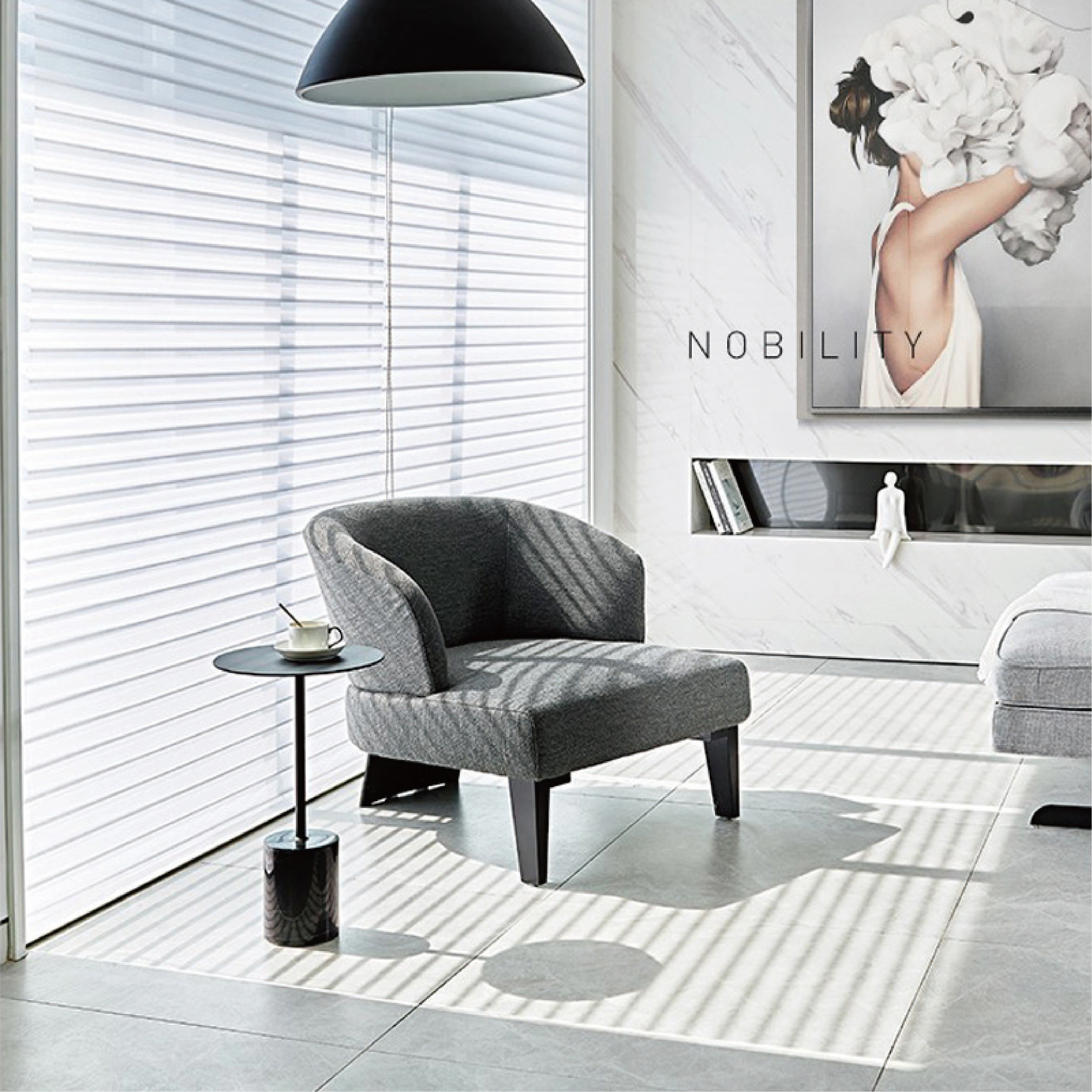 Shangri-La Blinds S-Shape Slats Light & Privacy Window Blinds