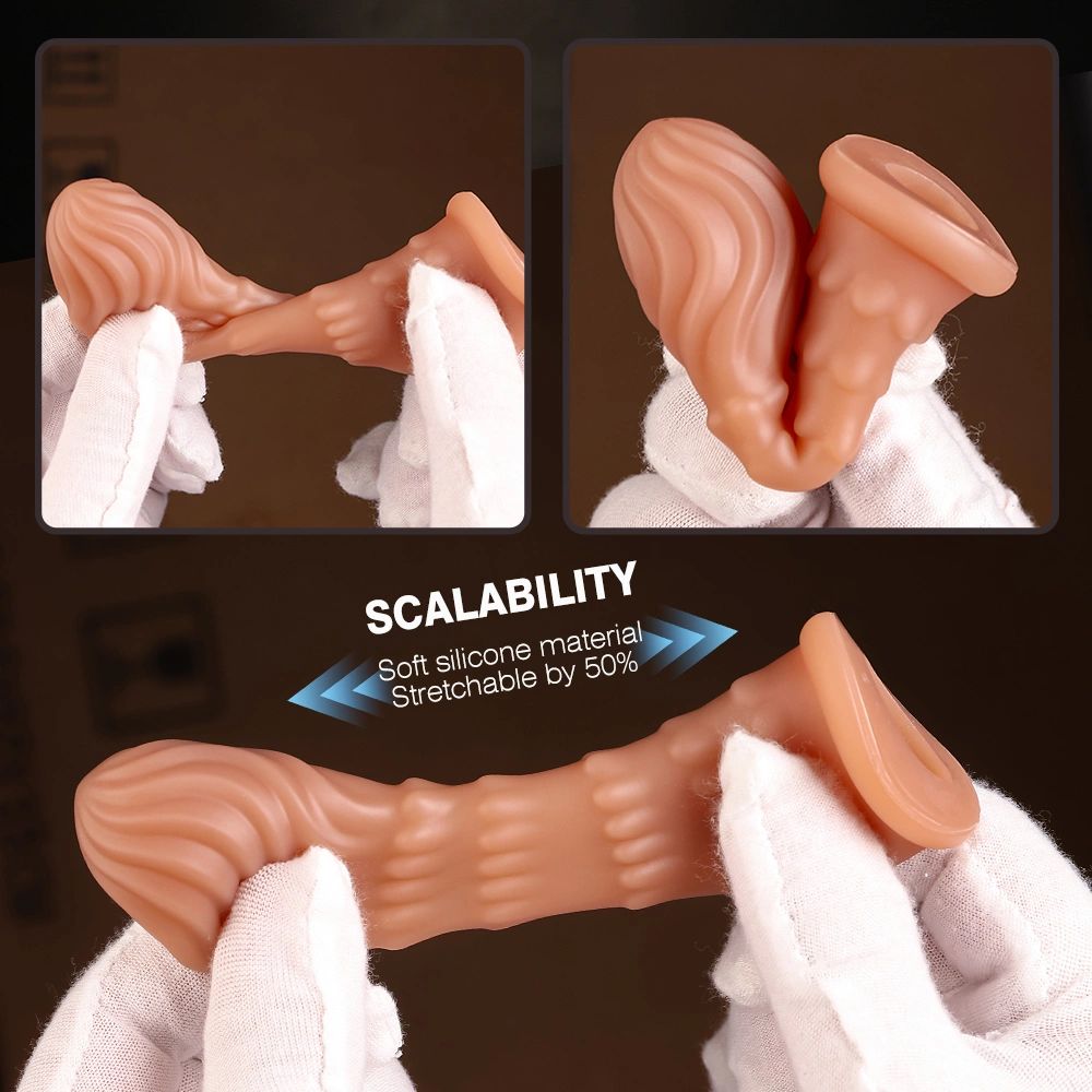 أصابع سلكون ذات ملمس لعبة بالغ