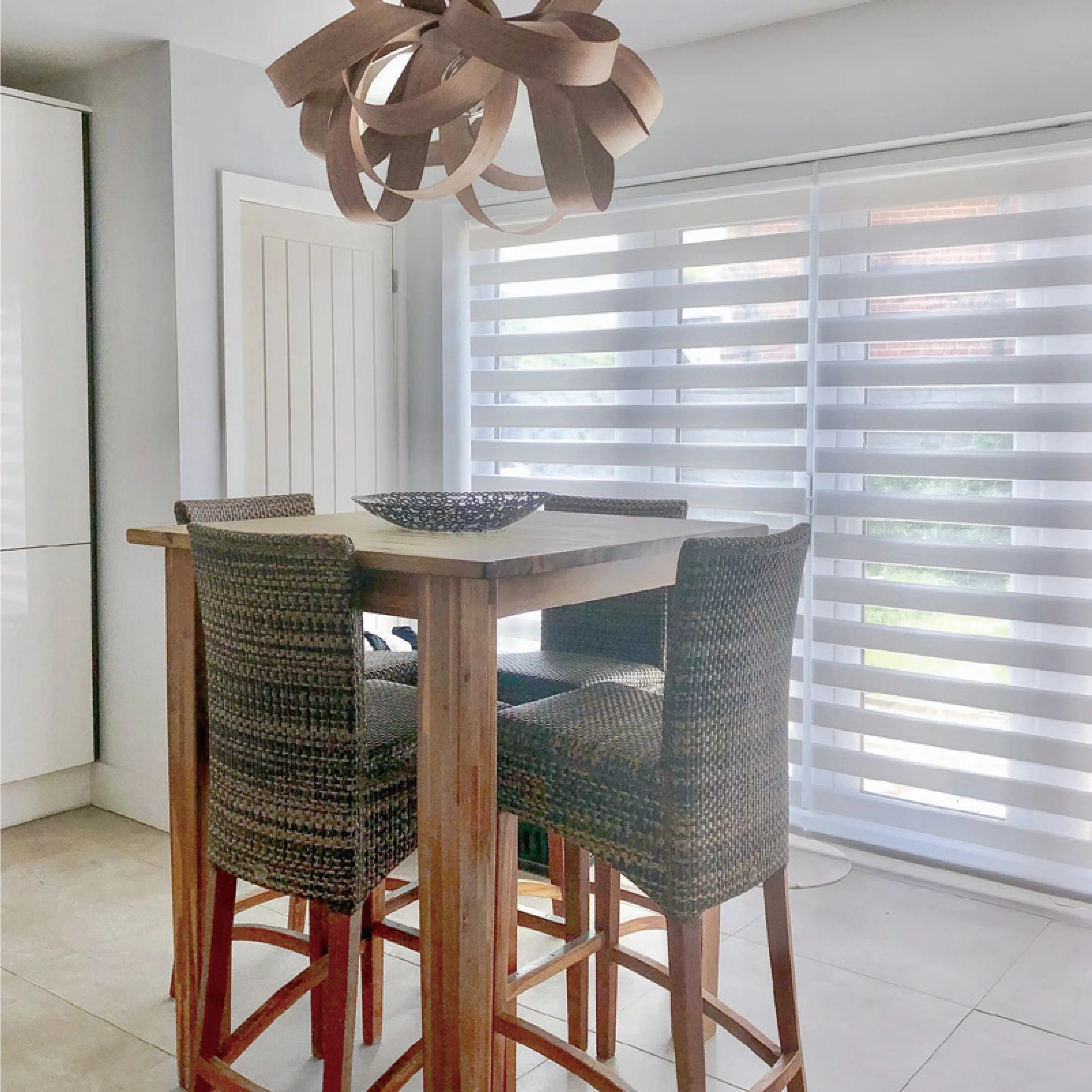 Soft Gauze Curtains | Double Layer Dimming Breathable Dustproof Window Treatments