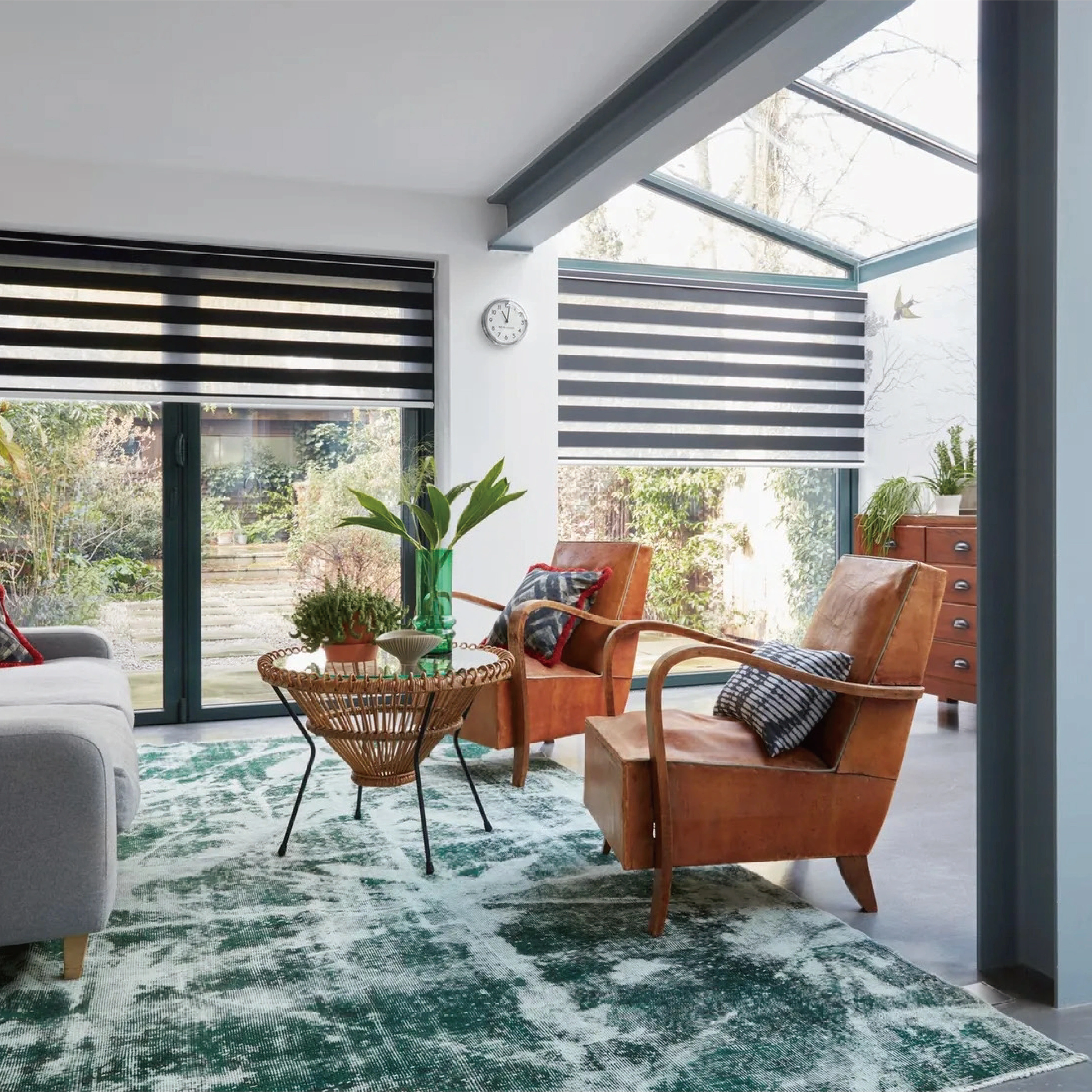 Soft Gauze Curtains | Double Layer Dimming Breathable Dustproof Window Treatments