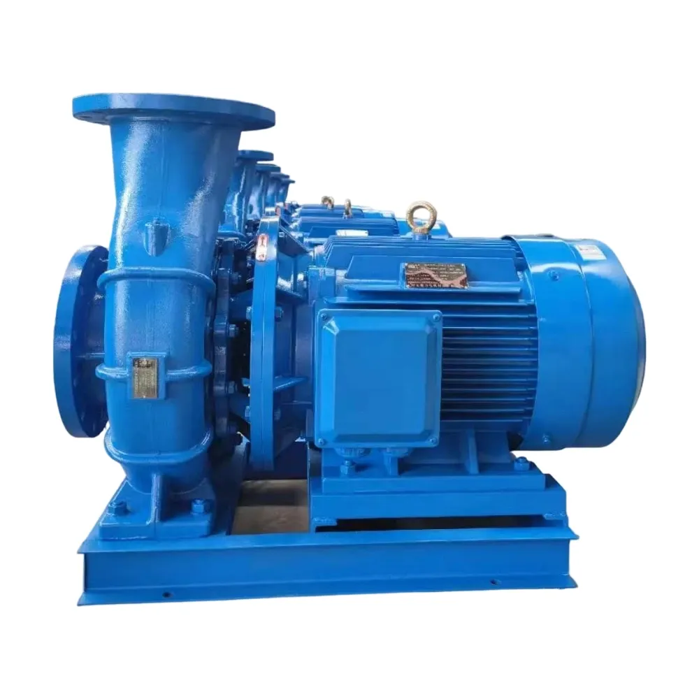 ISW Horizontal Pipeline Pump