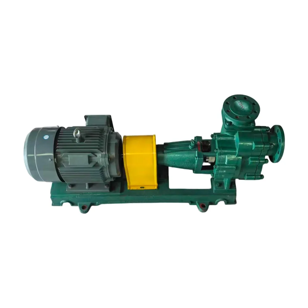 Fluoroplastische zelfzuigende pomp