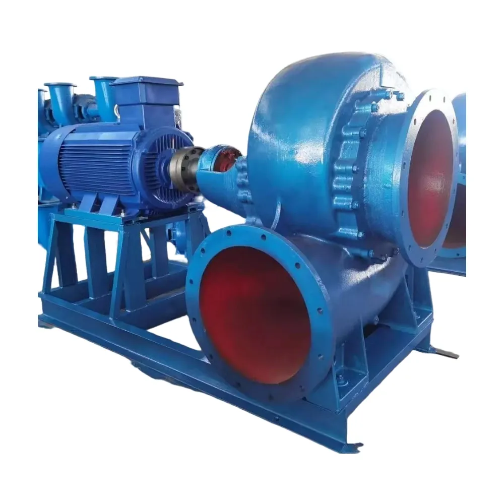 HW Horizontaler Mischerstrom-Zentrifugalpumpe