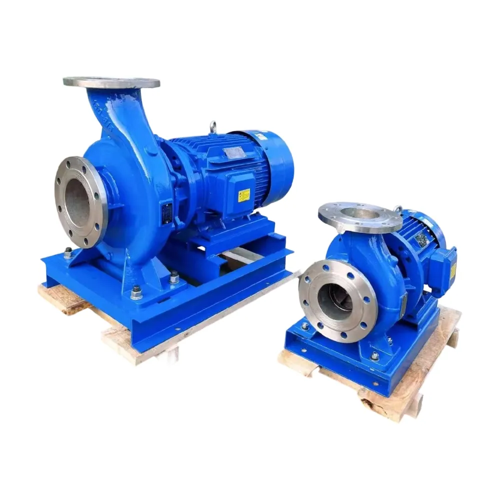 ISW Horizontal Pipeline Pump