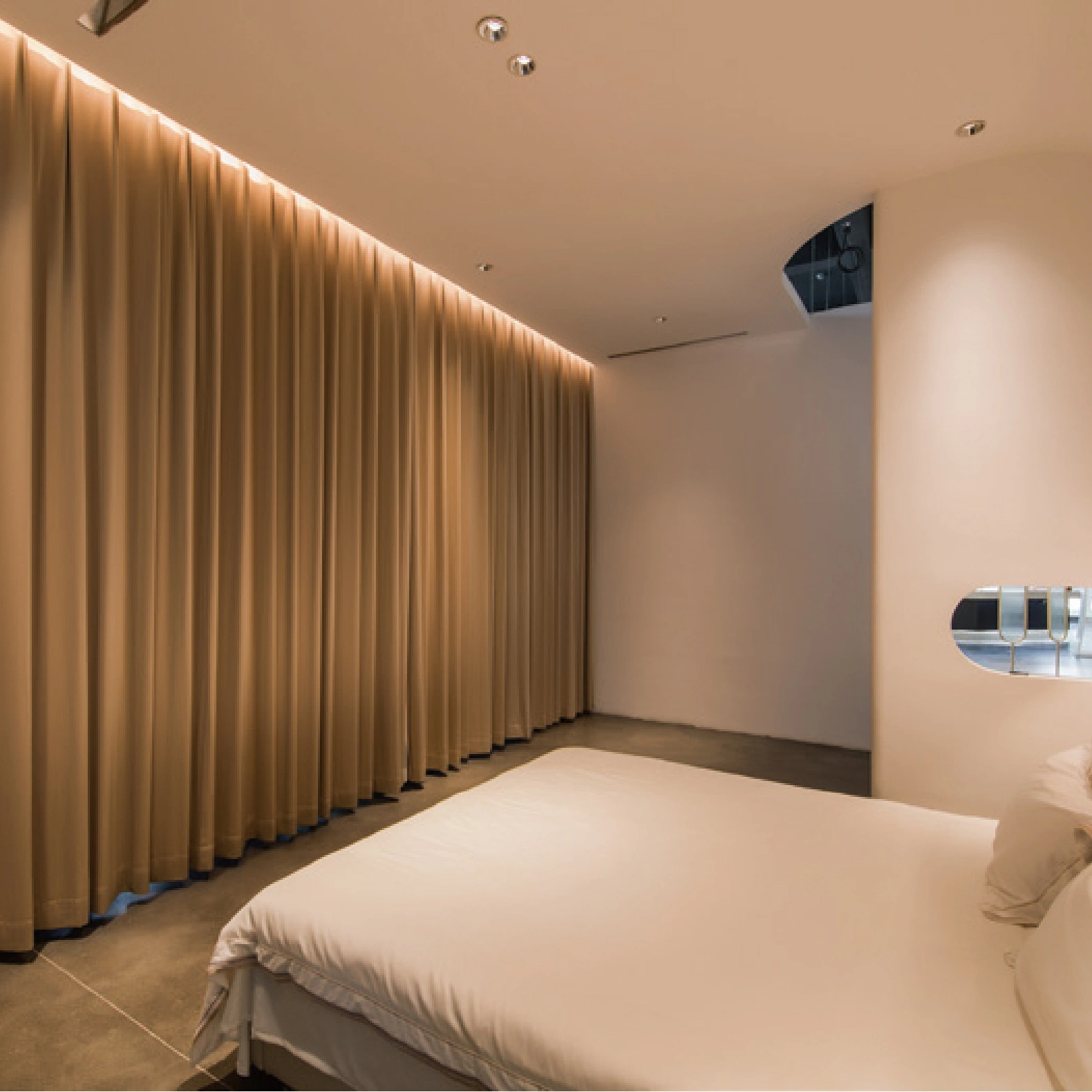 Smart Control Motorized Curtains Remote Operation