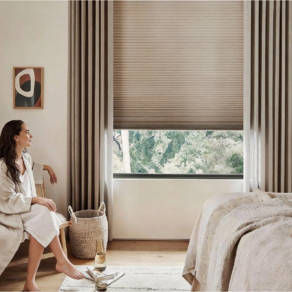 Combination Curtains | Layered Window Treatments & Shades