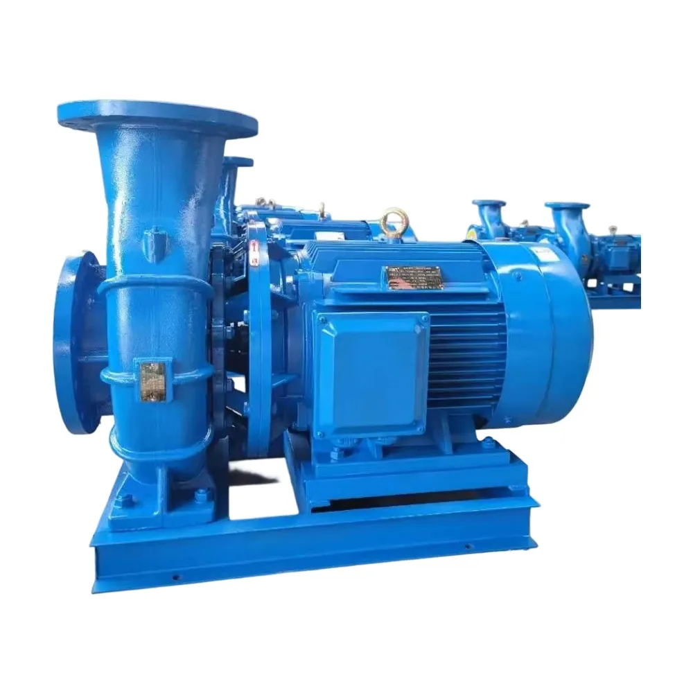ISW Horizontal Pipeline Pump