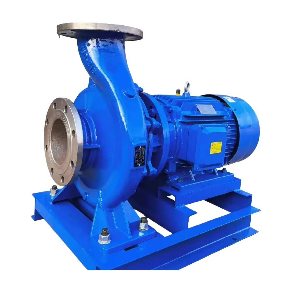 ISW Horizontal Pipeline Pump