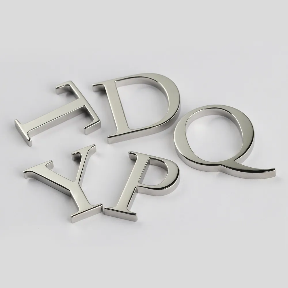 B2B-projektien metallikyltin pinnat