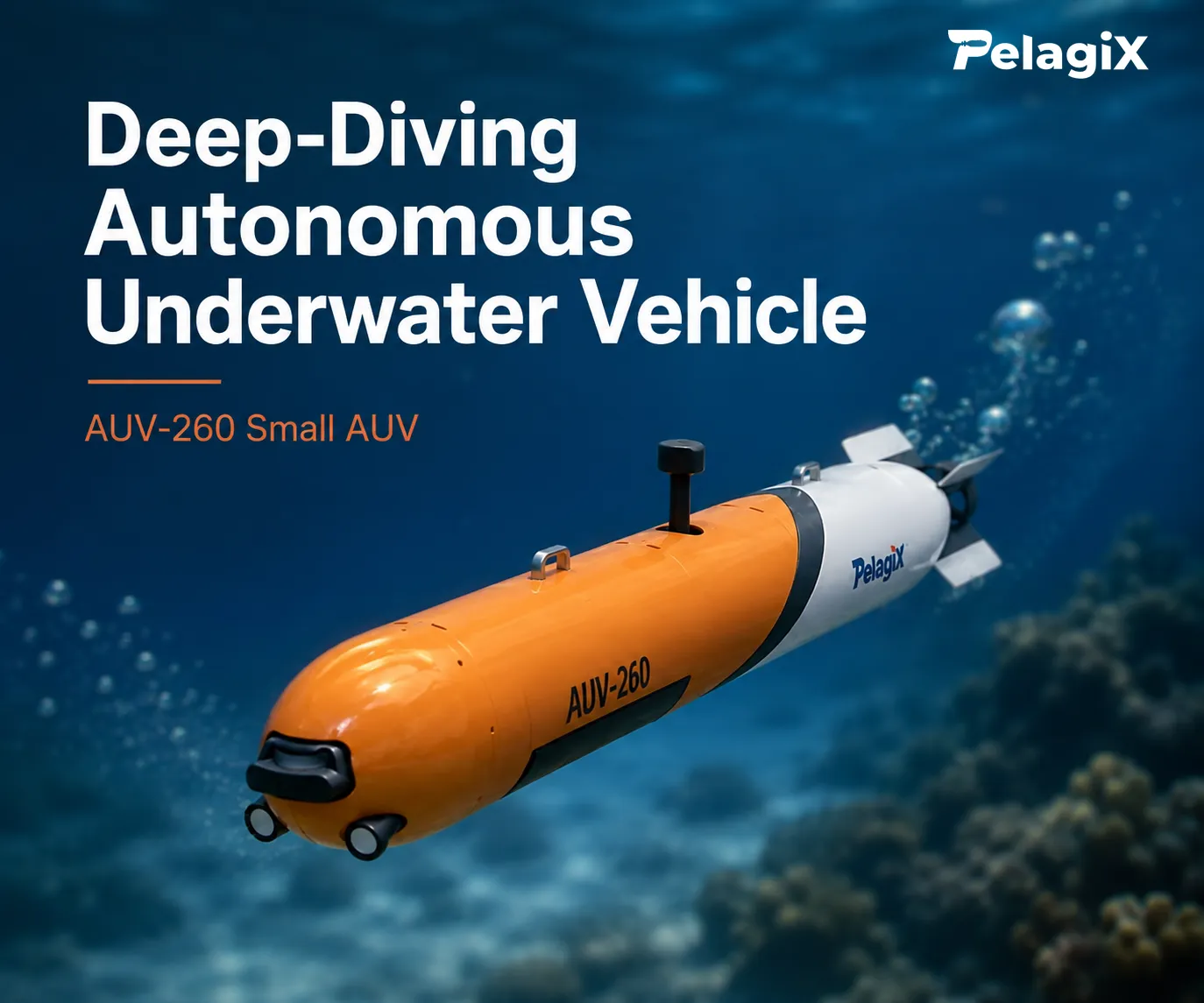 AUV vs ROV: Escolhendo o Veículo Subaquático Correto para um Projeto de Levantamento