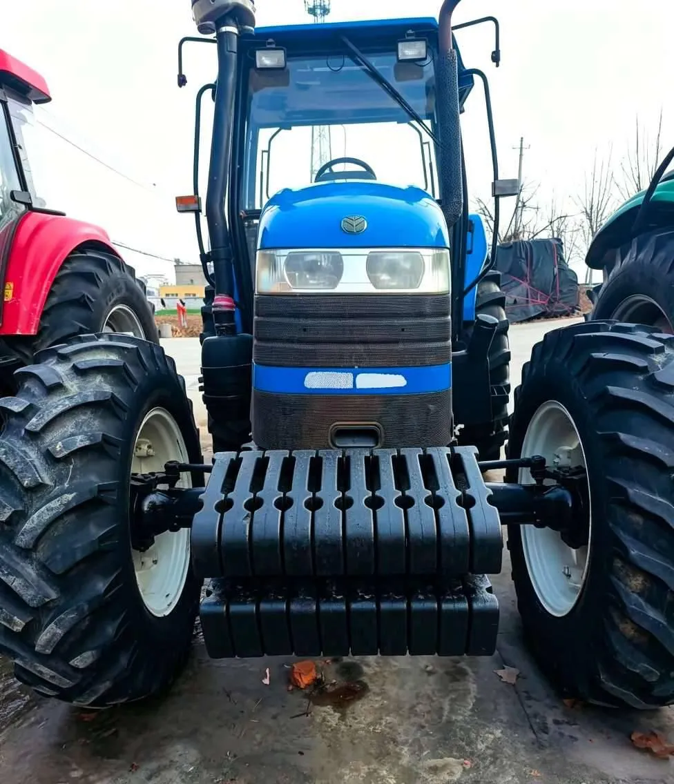 Tracteur lourd Shanghai New Holland SNH1304 de 130 CV