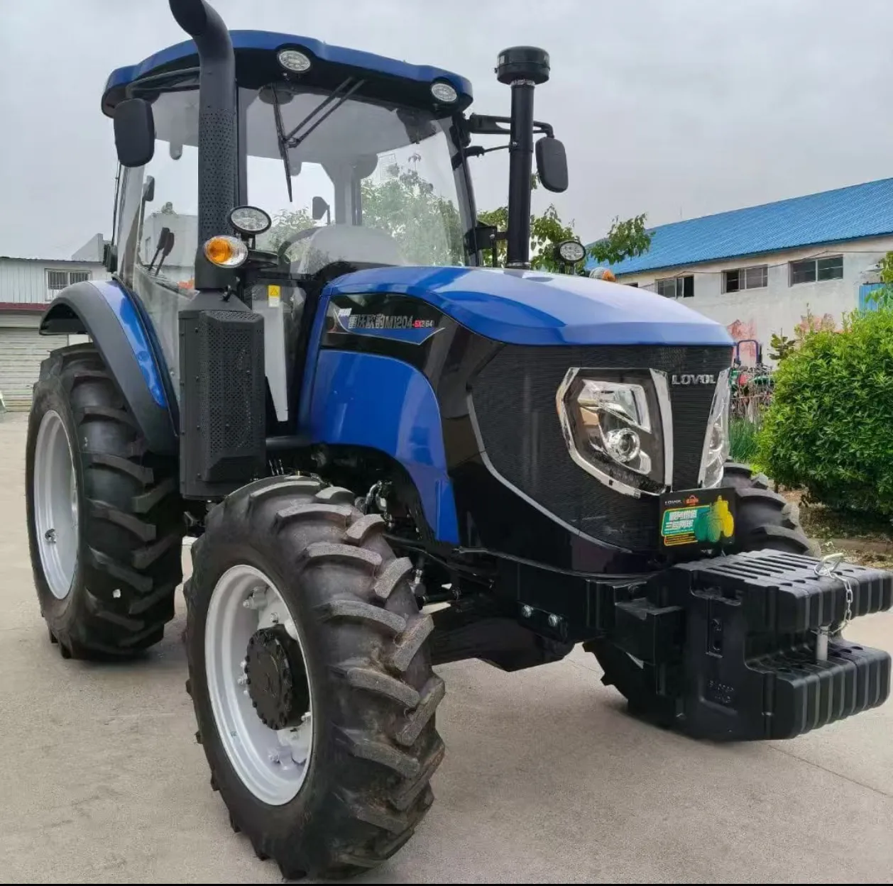 Lovol Oubao M1204 120HP Og'ir yukli qishloq xo'jaligi traktor