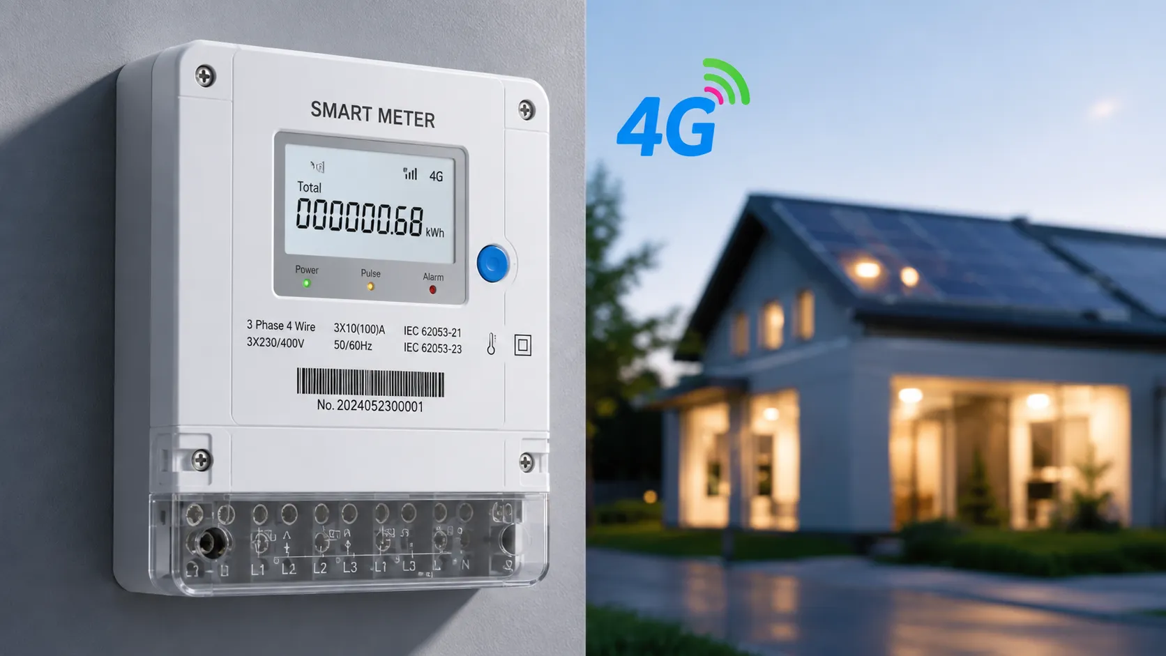 Industrial Time-of-Use Energy Meter for Tariff and Demand Monitoring