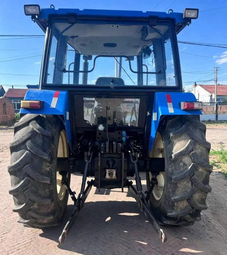 Shanghai New Holland SNH804 80PS Radschlepper