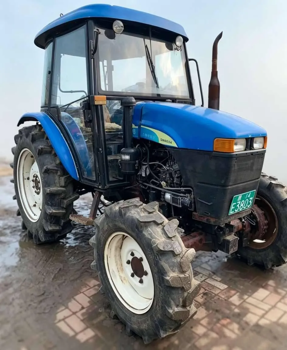 Shanghai New Holland SNH554 Kompakte Landwirtstragtrakter