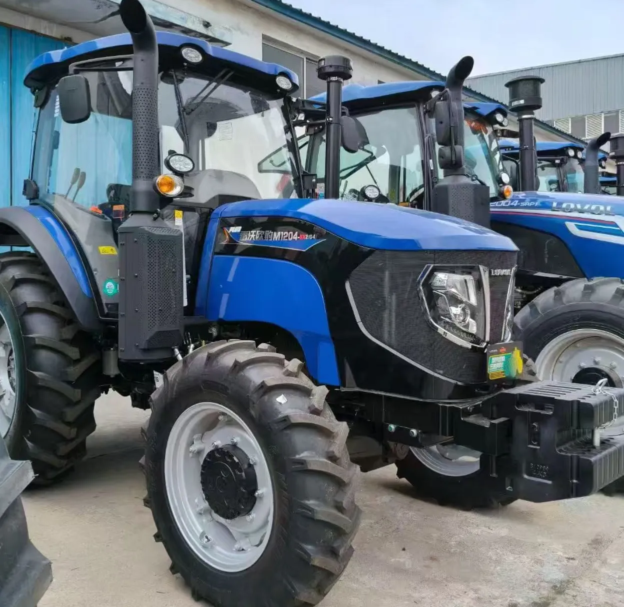 Lovol Oubao M1204 120HP Og'ir yukli qishloq xo'jaligi traktor