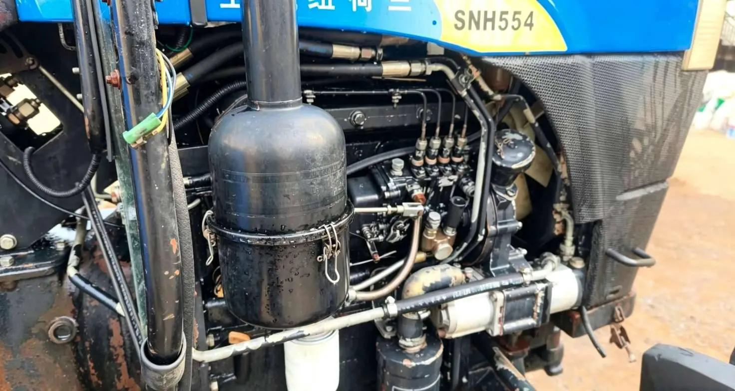 Shanghai New Holland SNH554 Kompakte Landwirtstragtrakter