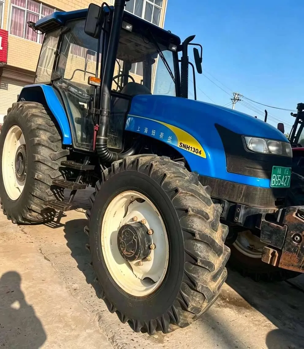 Tracteur lourd Shanghai New Holland SNH1304 de 130 CV