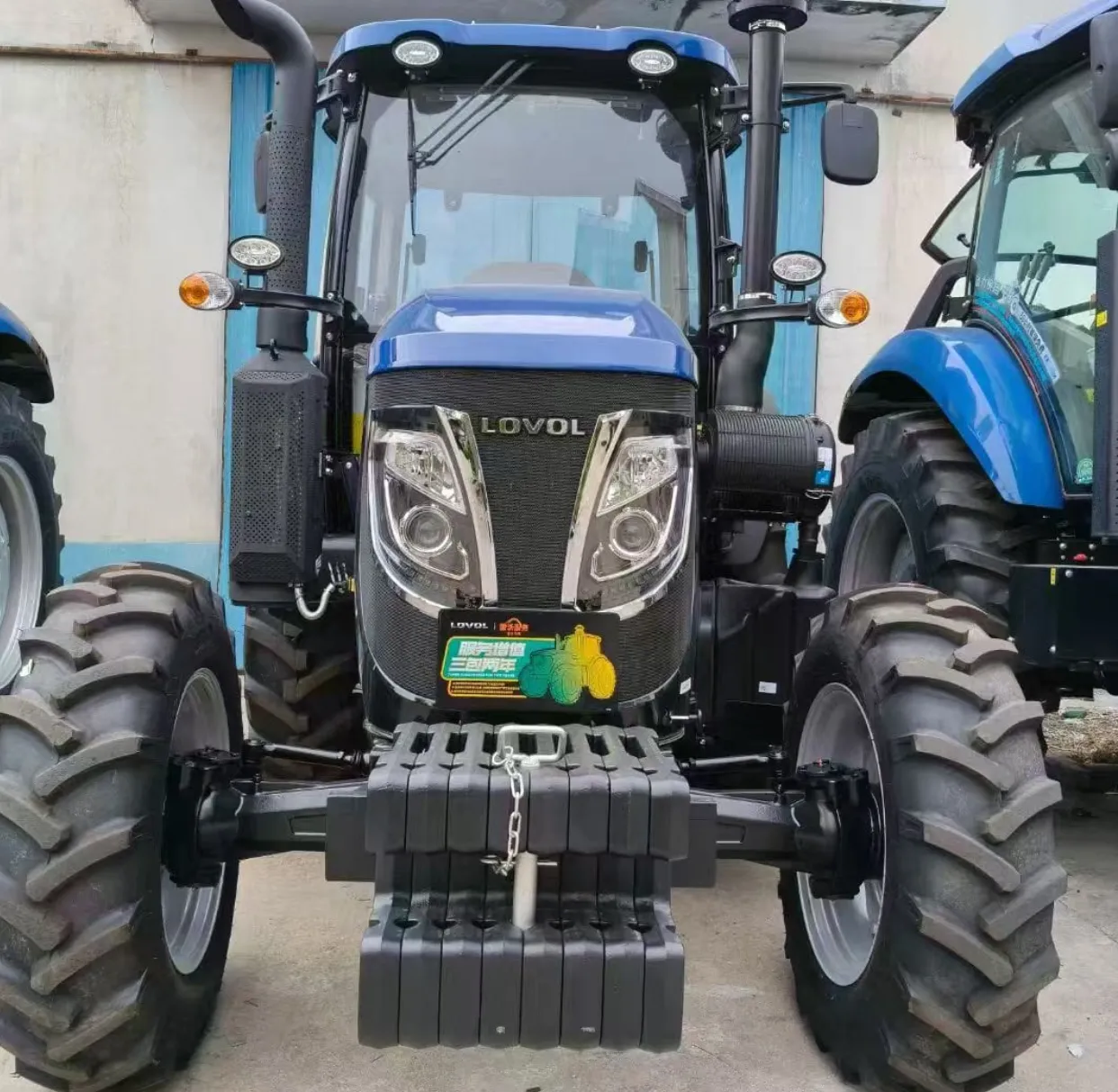 Lovol Oubao M1204 120HP Og'ir yukli qishloq xo'jaligi traktor