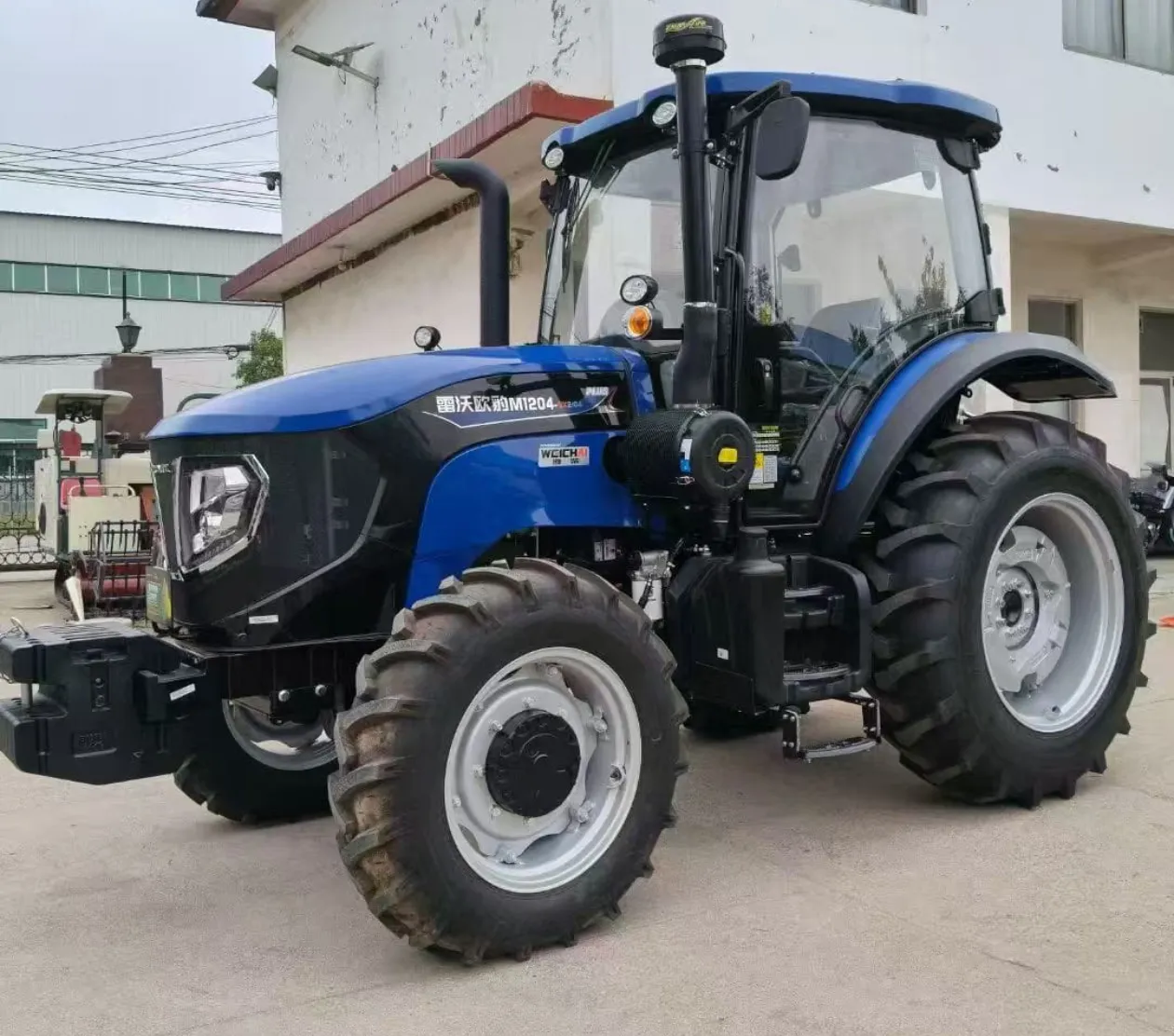 Lovol Oubao M1204 120HP Og'ir yukli qishloq xo'jaligi traktor