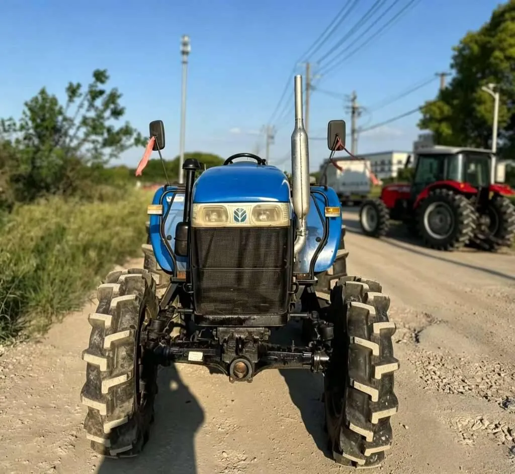 Shanghai New Holland SNH554 Kompakte Landwirtstragtrakter