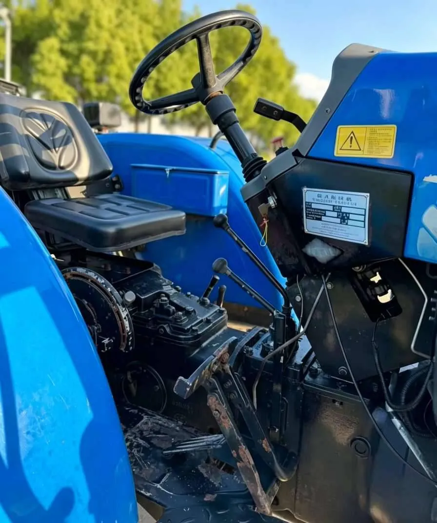 Shanghai New Holland SNH554 Kompakte Landwirtstragtrakter