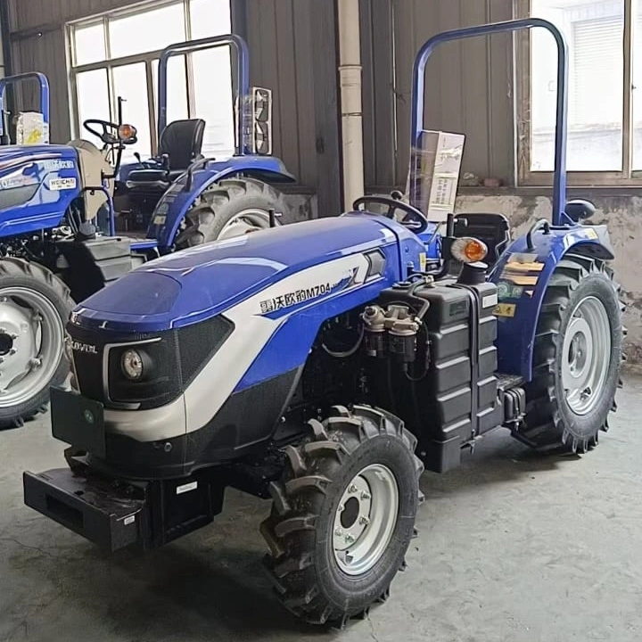 Trator de Estufa Lovol M704 de 70 HP com Turbocompressor