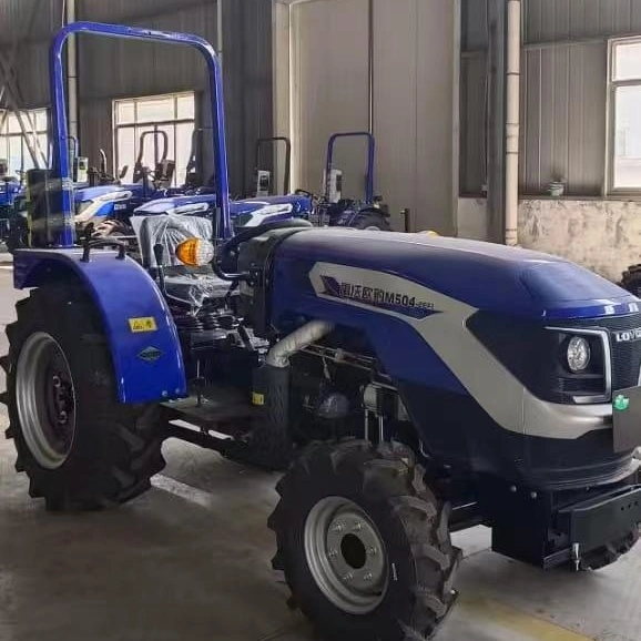 Traktor Rumah Hijau Kompak Lovol M504 50HP