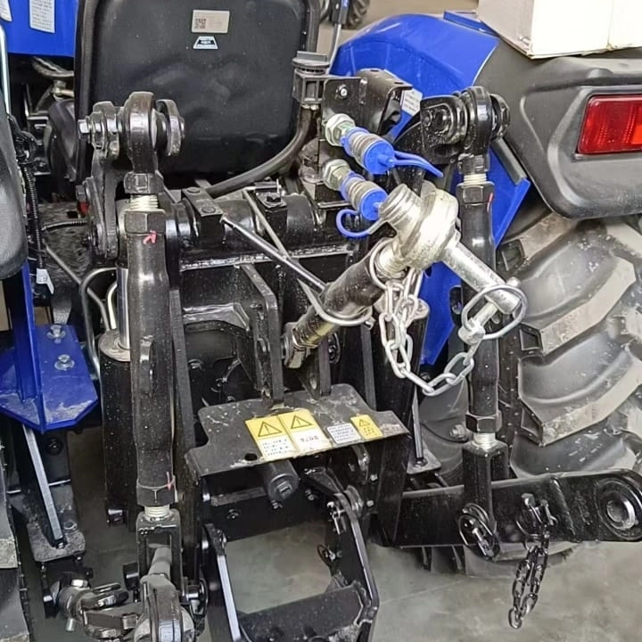 Traktor Rumah Hijau Kompak Lovol M504 50HP