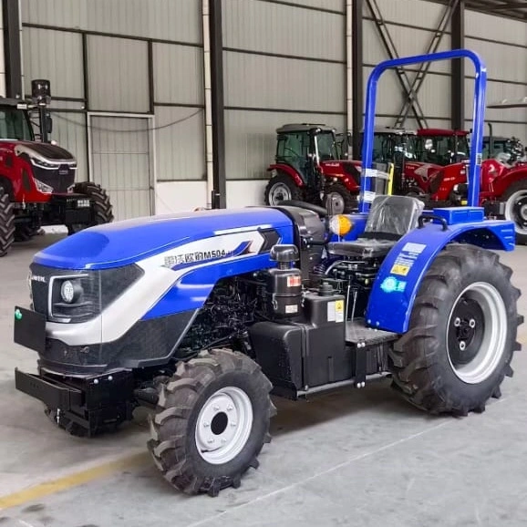 Traktor Rumah Hijau Kompak Lovol M504 50HP