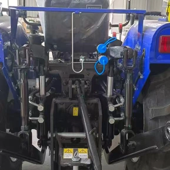 Trator de Estufa Lovol M704 de 70 HP com Turbocompressor