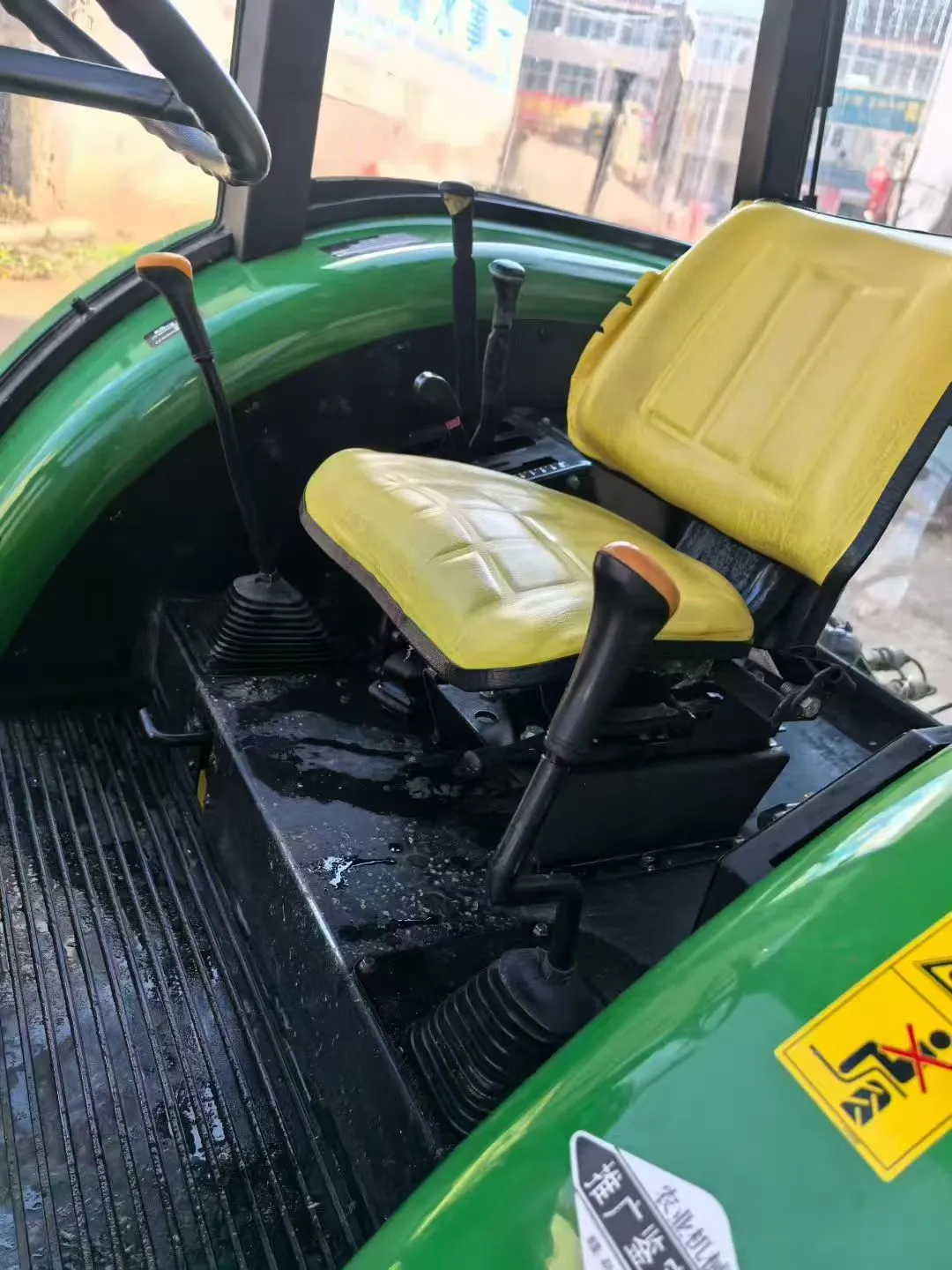 Traktor Ladang John Deere 954 95HP 4WD
