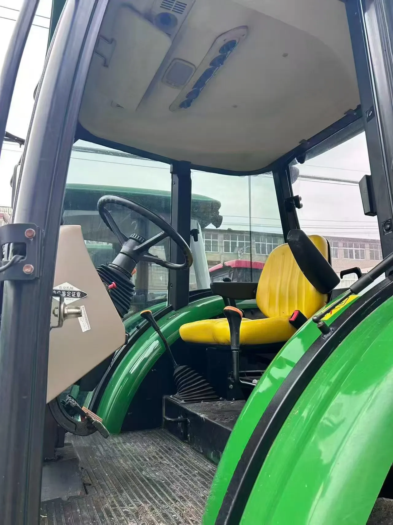 John Deere 5E-1004 100 PS 4WD Landtraktor
