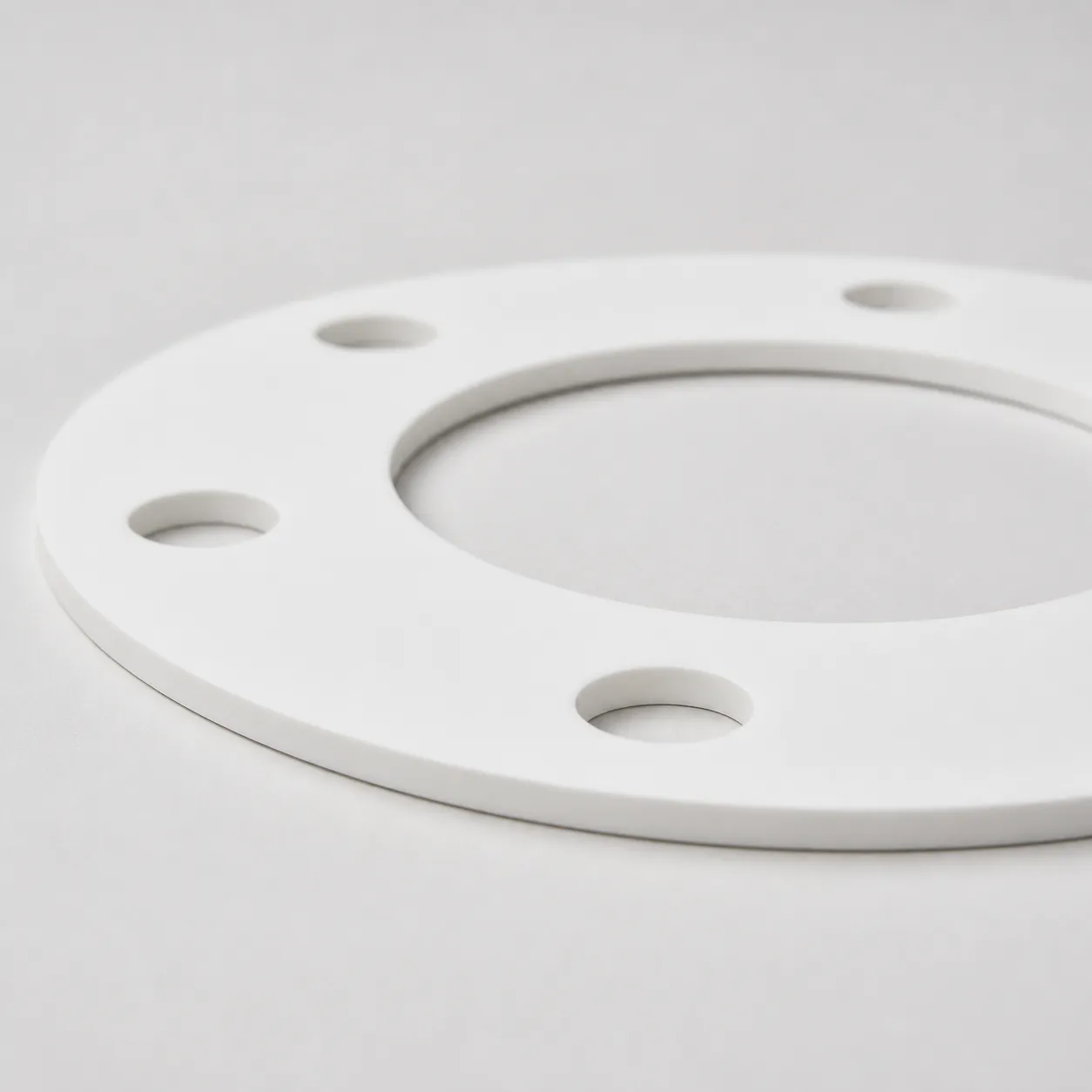 Custom Virgin & Expanded PTFE Gaskets | Chemical Flange Seals
