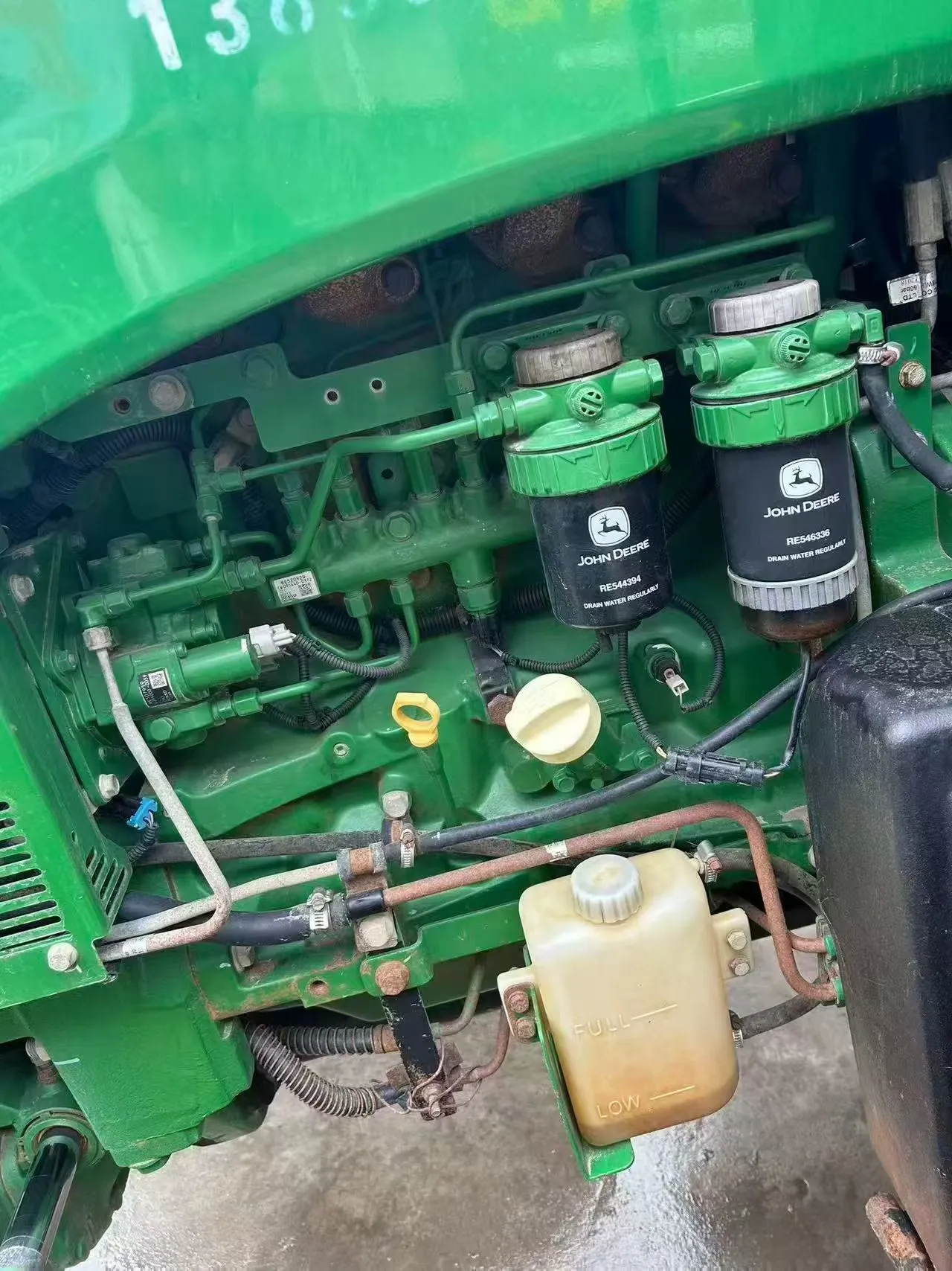 John Deere 5E-1004 100 PS 4WD Landtraktor