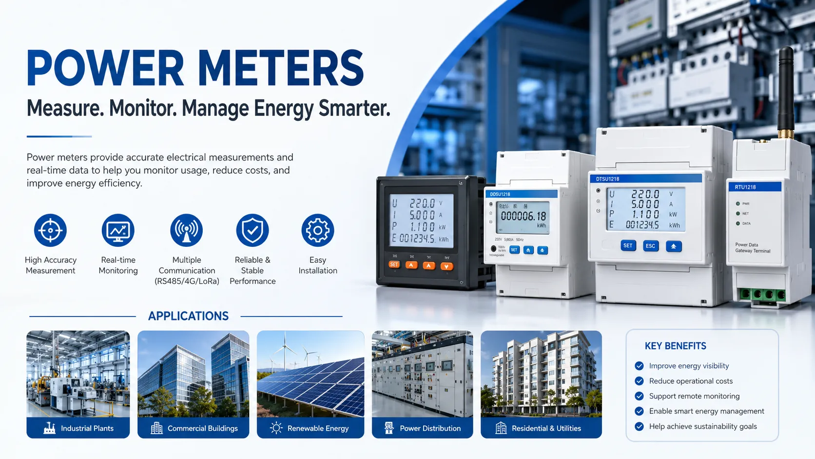 Home Smart Meter Buyer Guide: Choosing a Residential Meter