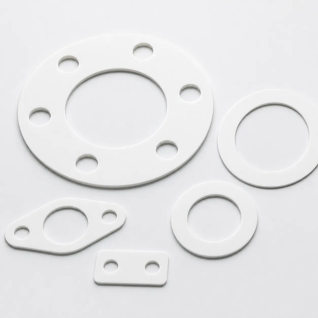 Custom Virgin & Expanded PTFE Gaskets | Chemical Flange Seals