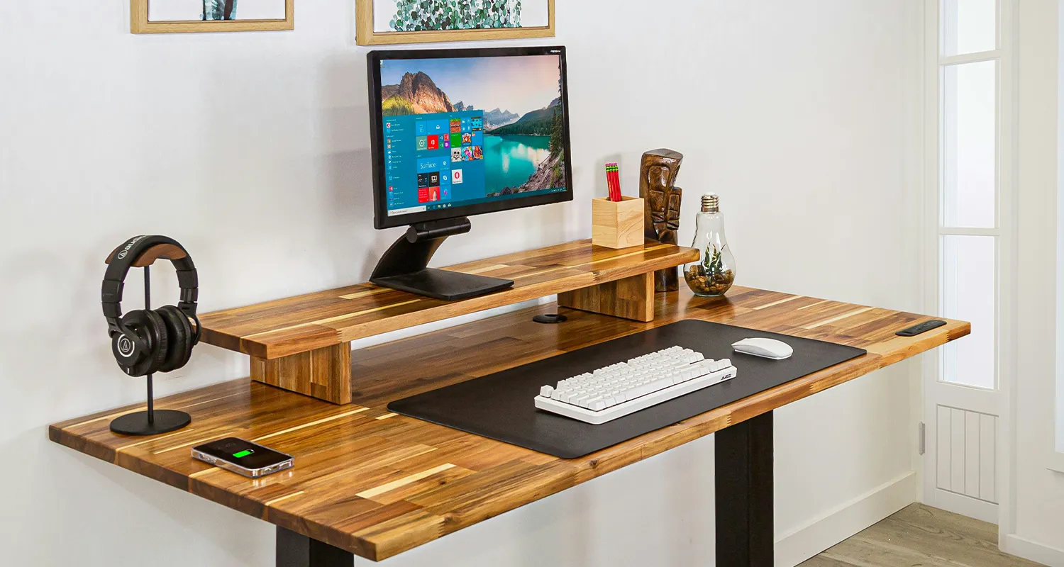 Le Guide Complet pour Trouver Votre Bureau d'ordinateur en Bois Idéal