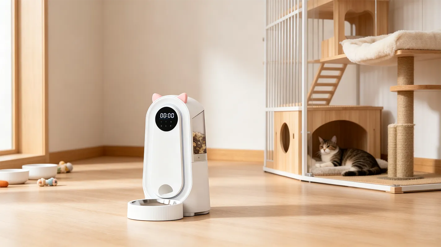 Wet Food Feeder Manufacturing Standards and Food-Safe Materials
