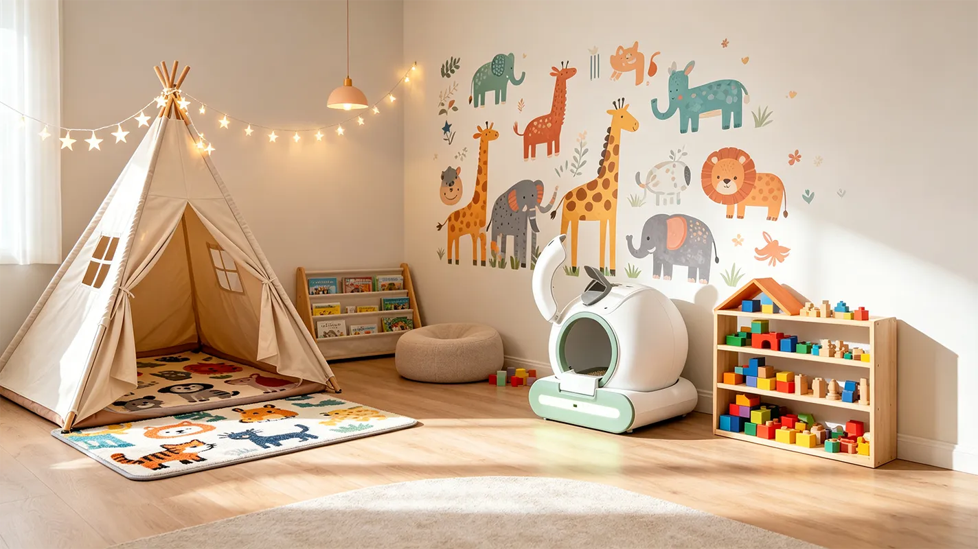 Why Every Modern Pet Owner Needs a Smart Self-Cleaning Cat Litter Box