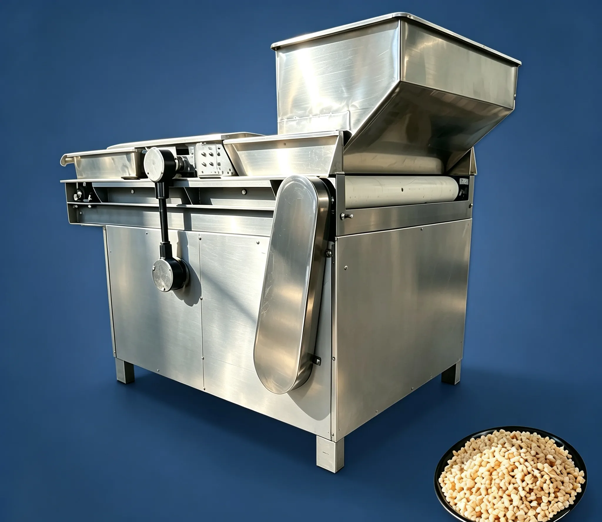 Automatic Dough Sheeting Machine Application in Bakery Production
