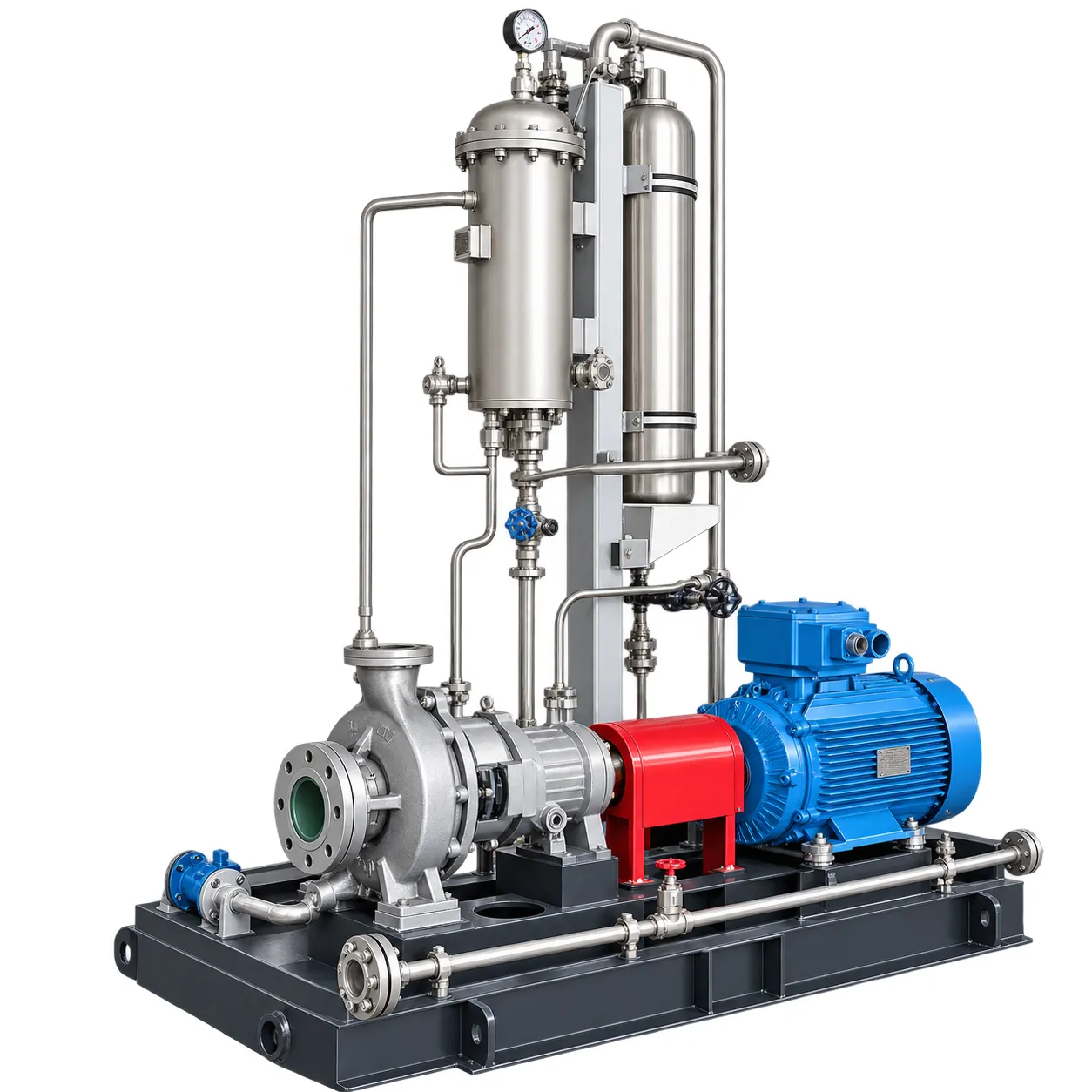 API 682 Plan 53A und 53B Chemische Pumpenanlage