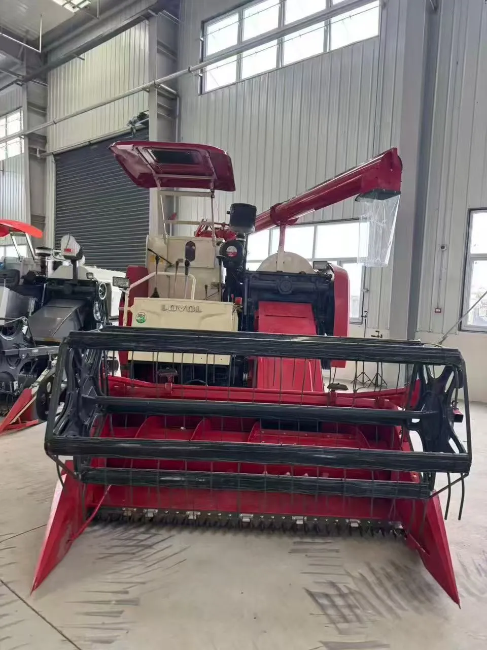 Lovol RG50 Combine Harvester - 5 kg/s Feeding Capacity