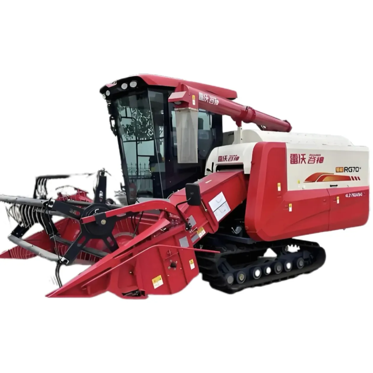 Lovol RG70 Combine Harvester - 120 HP Quanchai Engine