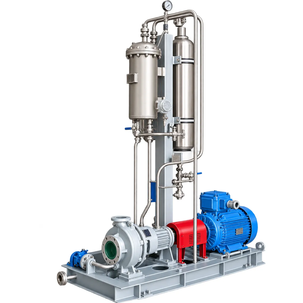 API 682 Plan 53A und 53B Chemische Pumpenanlage
